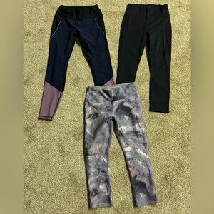 Bundle of Leggings Set - Fabletics, RBX, and Marika Sport!
